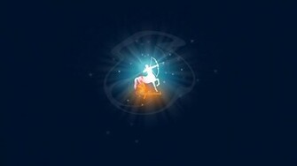 Abstract Sagittarius Wallpaper HD In Zodiac