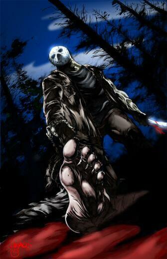 Jason Voorhees By Marcbourcier