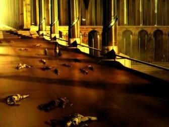 Destruction Of The Jedi Temple Desktop Pc And Mac Wallpaper