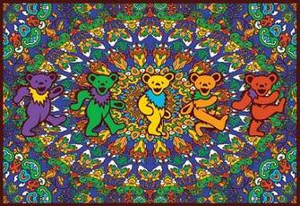 Grateful Dead Dancing Bears Tats