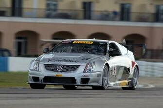 Cadillac Cts V Coupe Race Car Side Wallpaper