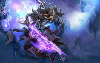 Kassadin HD Wallpaper League Of Legends Lol Champion Magic Sword