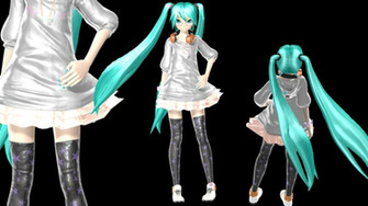 Project Diva Arcade Hatsune Miku Stroll Style By Johnjan11 On