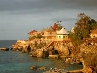 Houses Negril Jamaica Wallpaper HD