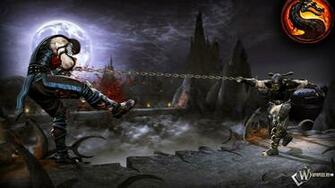 Sub Zero Scorpion Mortal Kombat Mk