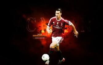 Football Zlatan Ibrahimovic HD Wallpaper