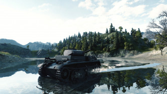 World Of Tanks HD Wallpaper
