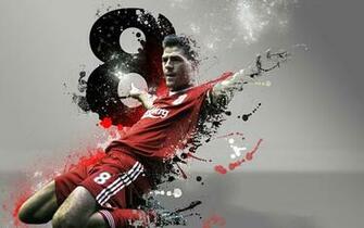 Steven Gerrard HD Wallpaper And Background