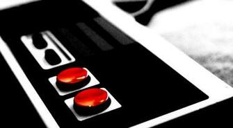 Nintendo Nes Controller Retro Wallpaper