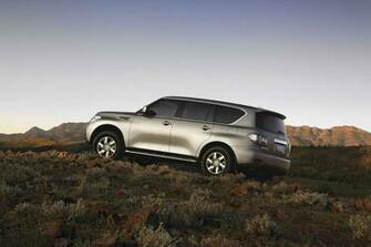 Nissan Patrol Y62 Pictures Information And Specs