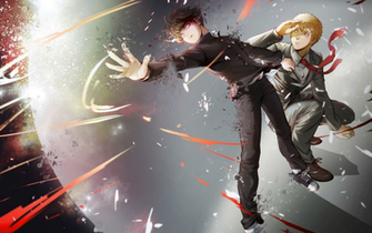 Mob Psycho HD Wallpaper Background Image