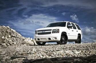 Wallpaper Chevrolet Tahoe Modular Concept Wheels Desktop