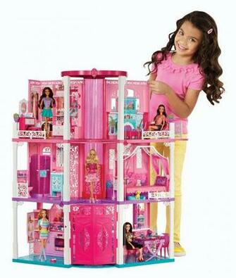 Barbie Dream House Pictures Widescreen HD Wallpaper