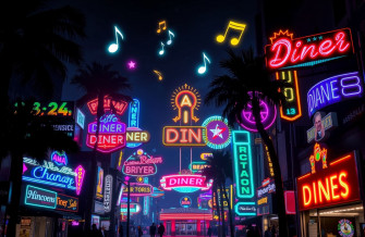 Neon Signs Wallpaper