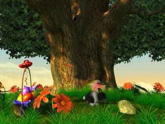 Easter 3d Wallpaper