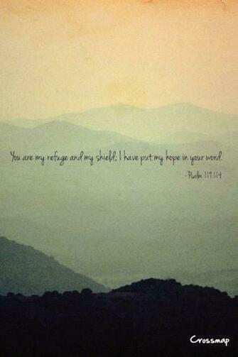 You Are My Refuge Christian Photographs Crossmap