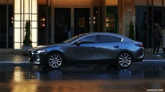 Mazda3 Sedan Side HD Wallpaper