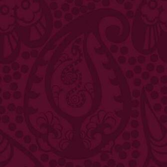 Periwinkle Paisley More Wallpaper