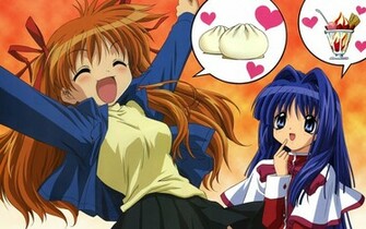 Muryou Anime Wallpaper Kanon Makoto And Nayuki
