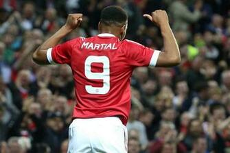 Wallpaper Manchester United Anthony Martial HD