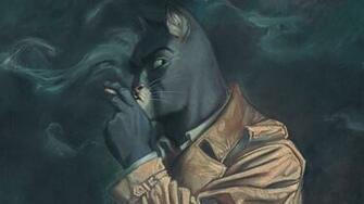 Blacksad HD Wallpaper Background Image Id
