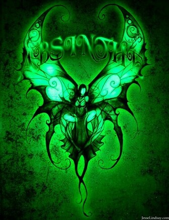 New Absinthe Fairy By Jesselindsay