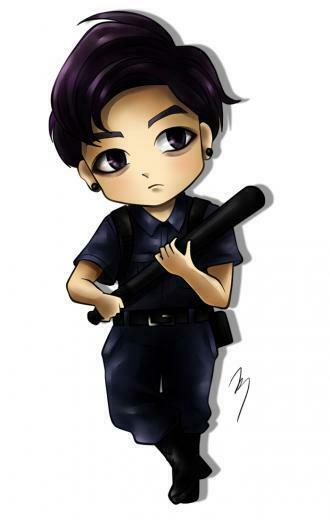 Bts Jungkook Chibi Dope By Boudan95