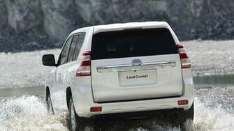 Toyota Land Cruiser Wallpaper HD