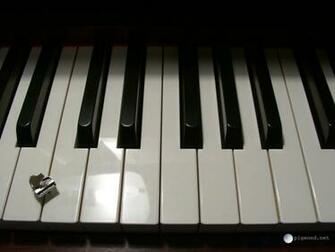 Piano Keys Background For