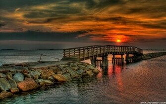 Sunset Wallpaper HD Background