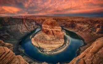 Horseshoe Bend HD Wallpaper Background Image Id
