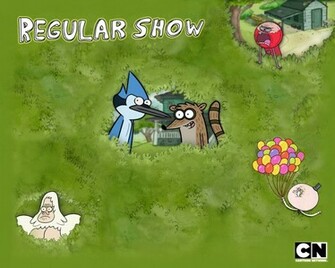 The Gang Regular Show Wallpaper