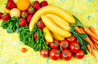 Wallpaper Fruits And Vegetables