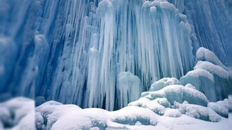 Desktop Winter Wallpaper Which Is Under The