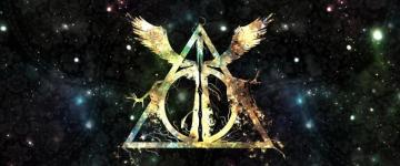 Harry Potter Deathly Hallows HD Wallpaper