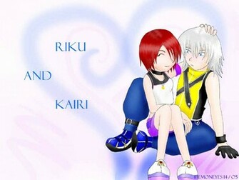 Kairi Riku Wallpaper By
