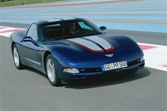 Corvette C5 Z06 Modell Commerative Editon Erinnerungsmodell