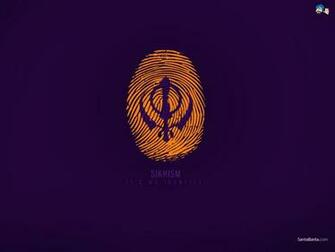 Sikh Symbols Wallpaper