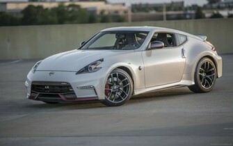 White Nissan 370z Nismo Side Wallpaper Kq2bum