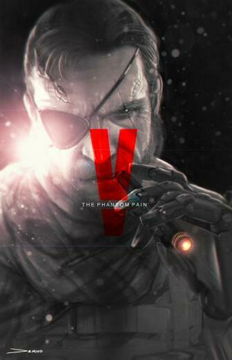 Big Boss The Phantom Pain By Mattdemino