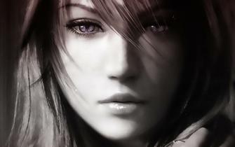 Final Fantasy Wallpaper Pixel Lightning Hot Large Array