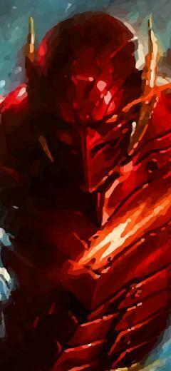 Wallpaper Flash Amazing Art Superhero