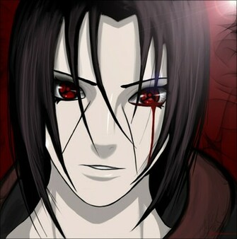 Uchiha Itachi Amaterasu By Claresnape