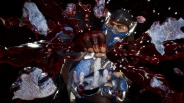 Sub Zero Mortal Kombat 4k Wallpaper