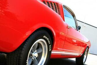 Ford Mustang Fastback 4k Ultra HD Wallpaper Background