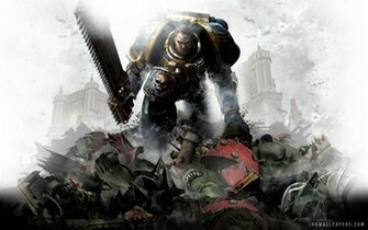Warhammer Space Marine HD Wallpaper IHD