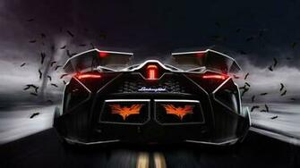 Lamborghini Egoista Back Wallpaper