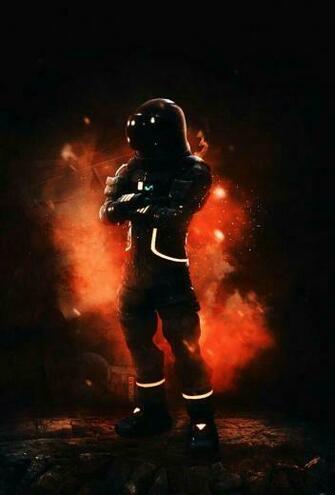 Fortnite On In Dark Wallpaper