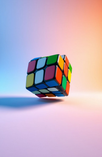 3d Wallpaper Rubix Cube
