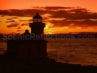 West Coast Lighthouses Screensaver The
